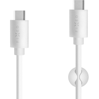 Fixed FIXD-CC2M-WH Long USB-C/USB-C, bíý