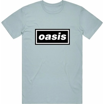 Oasis Риза Decca Logo Unisex Light Blue S (OASTS01MLB01)