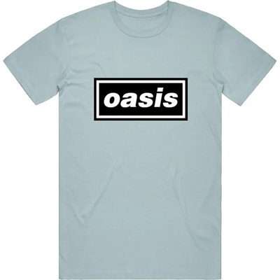 Oasis Decca Logo Light Blue S Риза (OASTS01MLB01)
