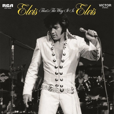 Elvis Presley - That's The Way It Is (Reissue) (Limited Edition) (Crystal Clear Coloured) (180 g) (4 LP) (8719262040540)