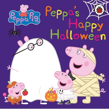 Peppa Pig: Peppa’s Happy Halloween - autor neuvedený