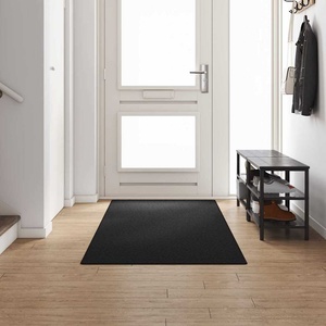 vidaXL Килим пътека Антрацит 100 x 300 cm 100% Полипропилен (42011370)
