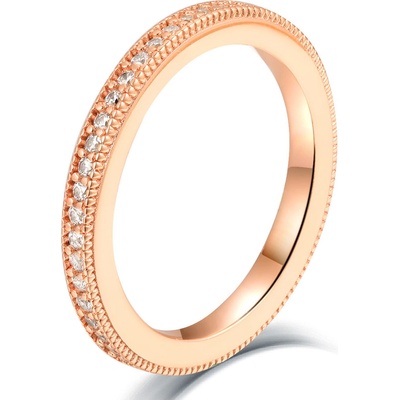 Olivie strieborný prsteň Rose Amazing 4704