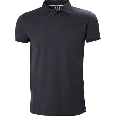 Helly Hansen CREW polo pánské triko černá