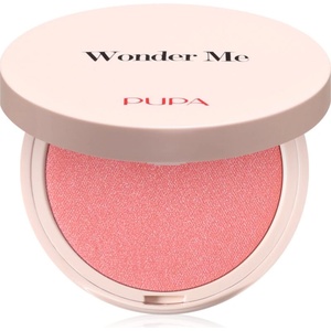 PUPA Milano Wonder Me Natural Effect Blush компактен руж за естествен вид цвят 007 Good Vibes - Matt 4 гр
