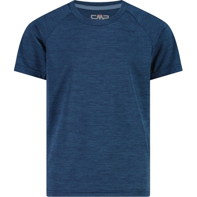 CMP Детска спортна тениска CMP Kid's Jacquard T-Shirt Sport shirt - Midnight - размер 116 (EU) (704-4860-0611)