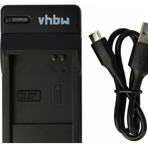 VHBW Зарядно за батерия Samsung SLB-0937, MicroUSB (800112293) Зарядно за батерии
