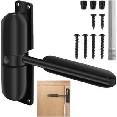 Malatec Zavírač dveřní do 60 kg černý – Zboží Mobilmania