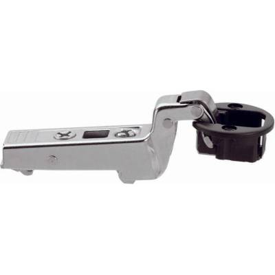 Blum 75T4300 vložený na sklo 94°
