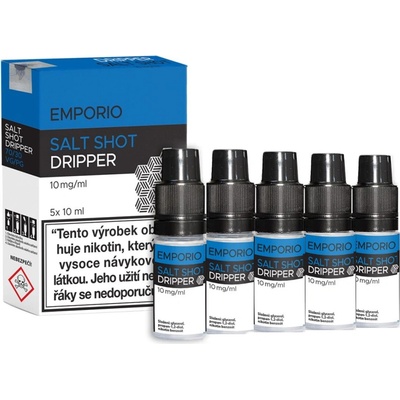Emporio SALT SHOT Dripper 10 mg 5 x 10 ml