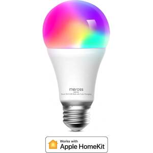 Meross Smart WiFi RGB E27 9W 810lm (MSL120)