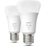 Philips Смарт Крушка Philips 8719514319028 Бял F 60 W 9 W E27 800 lm (2700 K) (2 броя)