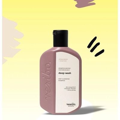 Resibo Deep Wash šampon 250 ml