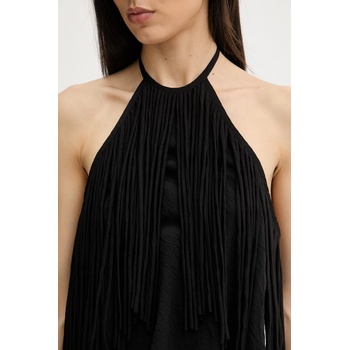 PINKO блуза с къс ръкав дамска от вискоза (106794.A3AY)