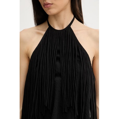 PINKO блуза с къс ръкав дамска от вискоза (106794.A3AY)