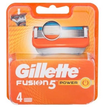 Gillette Fusion5 Power резервни ножчета 4 бр за мъже