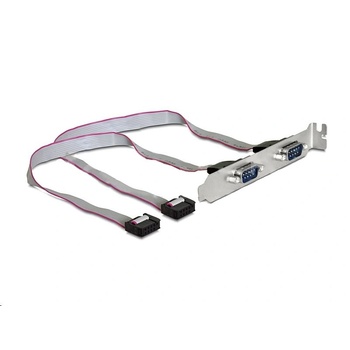 Delock Slot Konzol > 2 x Soros (89268) (89268) (89268) (89268)