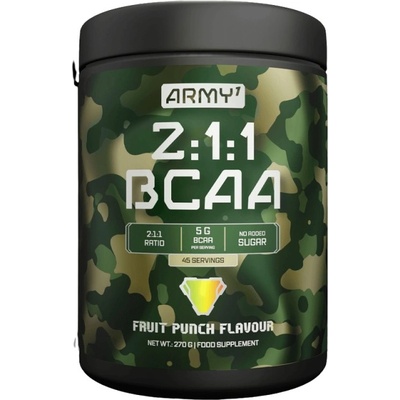 Army1 Bcaa 2: 1: 1 [270 грама] Плодов Пунш
