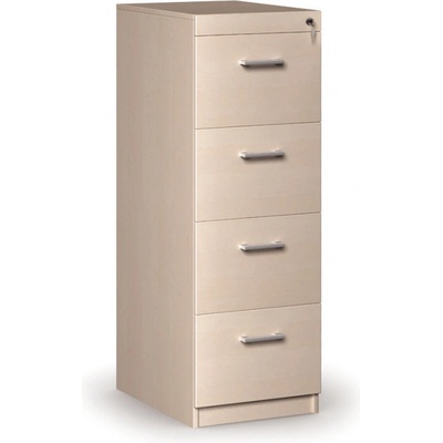 Corping dřevěná 4 zásuvky bříza – Zboží Dáma