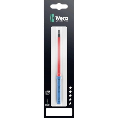 Wera Kraftform Kompakt VDE 64 i 4,0 x 157 mm TIE SB pro elektrotechniky inbus výměnné bity s rukojetí 4.0 mm