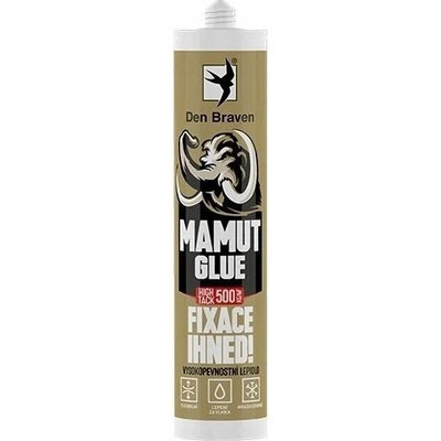 Debbex Polymérové lepidlo na kovy 290 ml