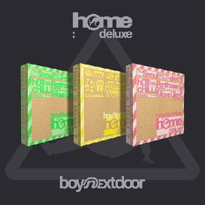 Boynextdoor - Home DLX CD