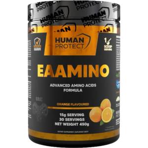 Human Protect EAAmino | with Electrolytes and Recovery Support [450 грама] Портокал