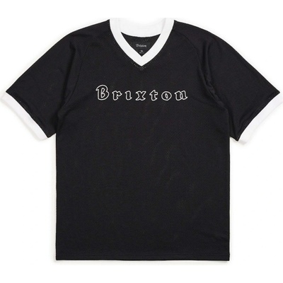 Brixton tričko Proxy Mesh S/S Knit Black