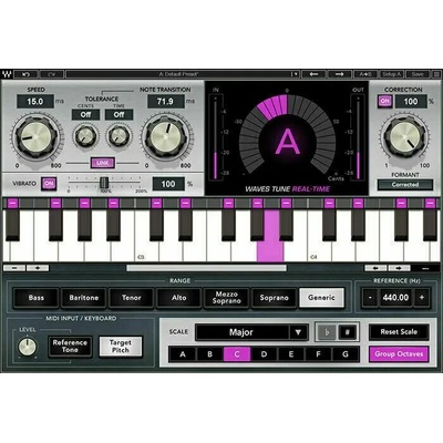 Waves Tune Real-Time