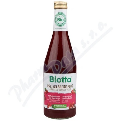 Biotta Brusinky BIO 500 ml