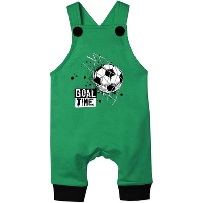 Tepláky na traky SOCCER Zelená