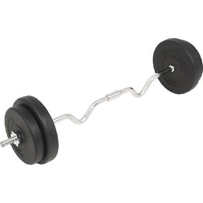 vidaXL Sada činek 30 kg