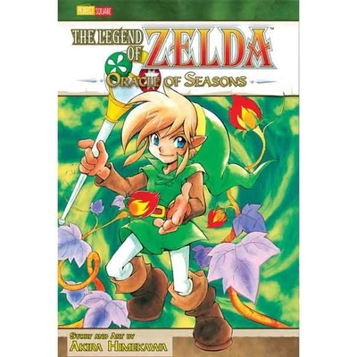 Legend of Zelda: Oracle of Seasons komiks