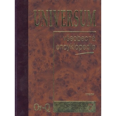 Universum 7.-všeobecná encyklopedie Or-Q