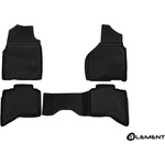 Element 3D Гумени стелки за DODGE Ram 1500/2500/3500 (2012-2018) Quad cab (USA) 4 pcs (ELEMENT3D1309210)