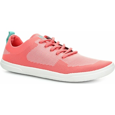 Groundies Active Knit W barefoot topánky Bright Peach/Aqua