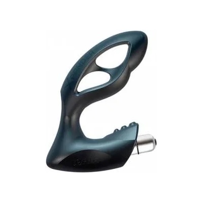 JOYDIVISION Масажор за Простата Xpander X4 Silicone Noir Joydivision X 4+ (9, 5 cm) Черен