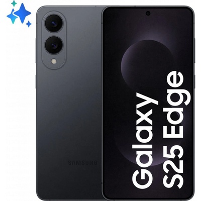 Samsung Galaxy S25 Edge 12GB/512GB S937B Titanium Jetblack