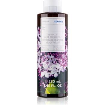 KORRES Lilac опияняващ душ гел с аромат на цветя 250ml
