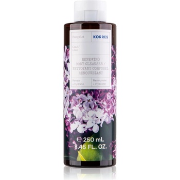 Image 1 of KORRES Lilac опияняващ душ гел с аромат на цветя 250ml