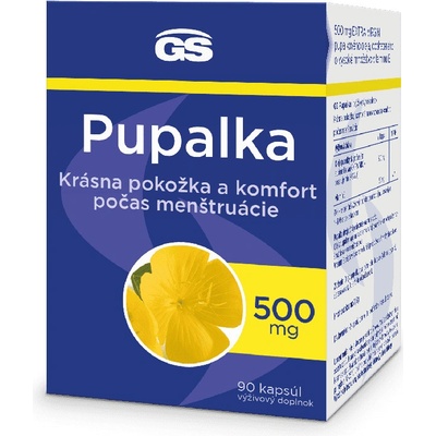 GS Pupalka 90 kapsúl