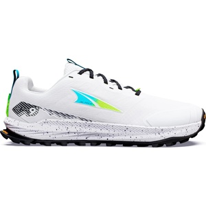 Altra Мъжки маратонки Altra Lone Peak 9+ Trail running shoes - White / Blue Fish / Sharp Green - размер 42, 5 (EU) (023-2003-2115)