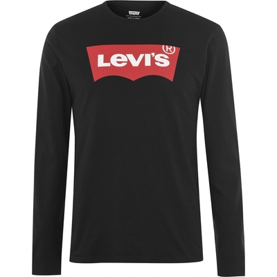 Levi's Блуза с ръкав прилеп Levis Batwing Tee - Black