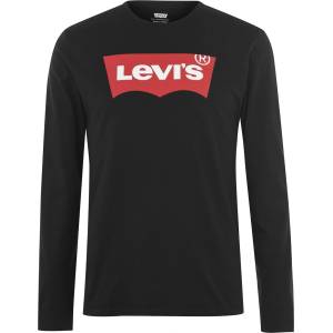 Levi's Блуза с ръкав прилеп Levis Batwing Tee - Black