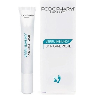 PODOPHARM VERRU IMMUNO pasta na bradavice 12 ml