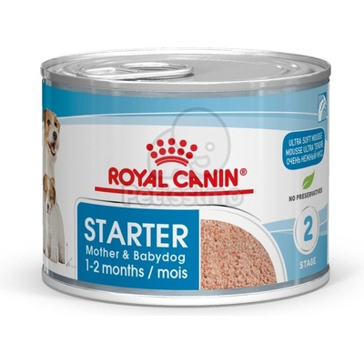 Royal Canin Pediatric Starter Wet 12x195 g