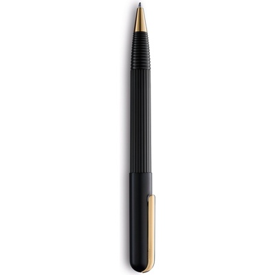 LAMY Химикалка ролер Imporium със златен клипс черен мат (4027951)