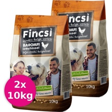 Fincsi Dog Hydina 2 x 10 kg