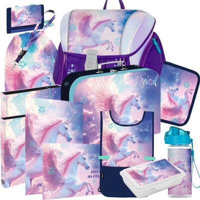 Oxybag Premium Light Pegas Magical 5dílný set