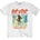 AC/DC Blow Up Your Video / World Tour 1988 White M Риза (ACDCTS42MW02)